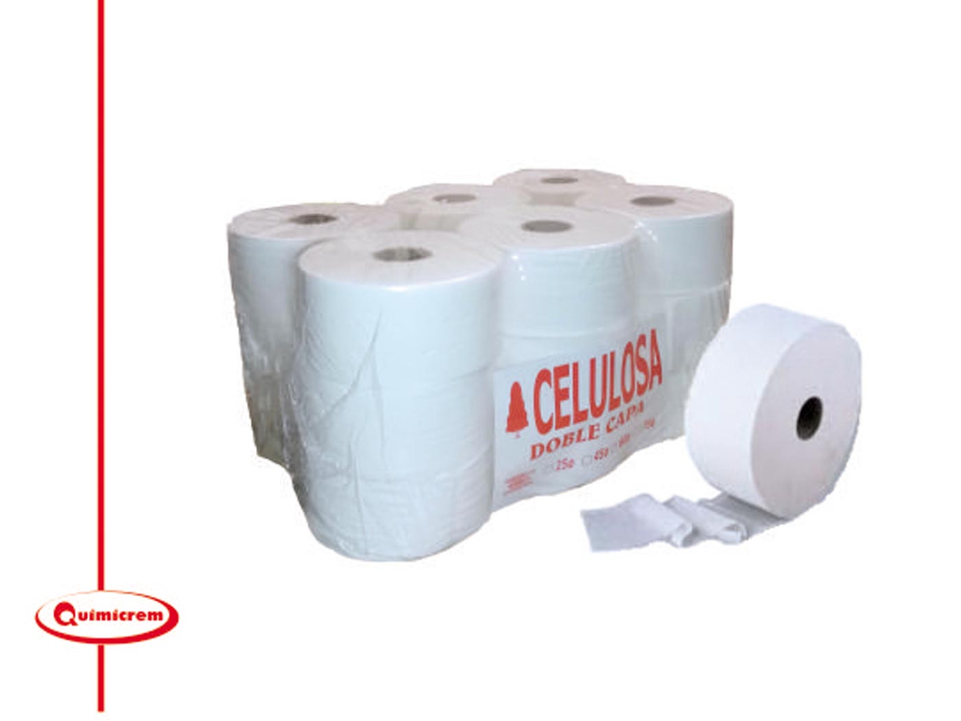 Rollos papel higiénico industrial – SUMARCA